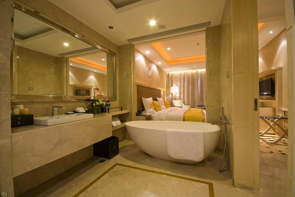 Hongshan Hotel Ухань Номер фото